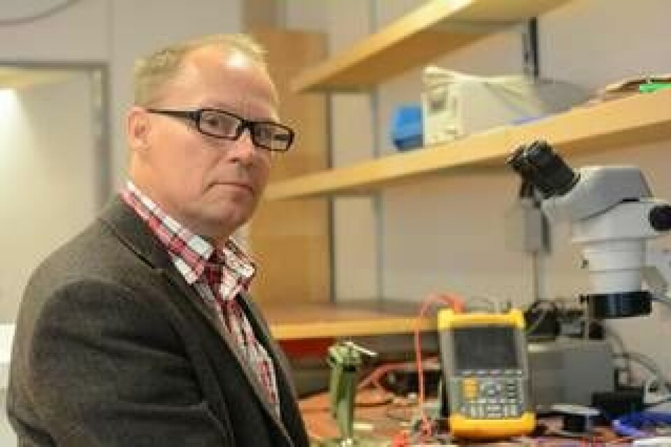 Stefan Nilsson, forskningsledare på FOI.