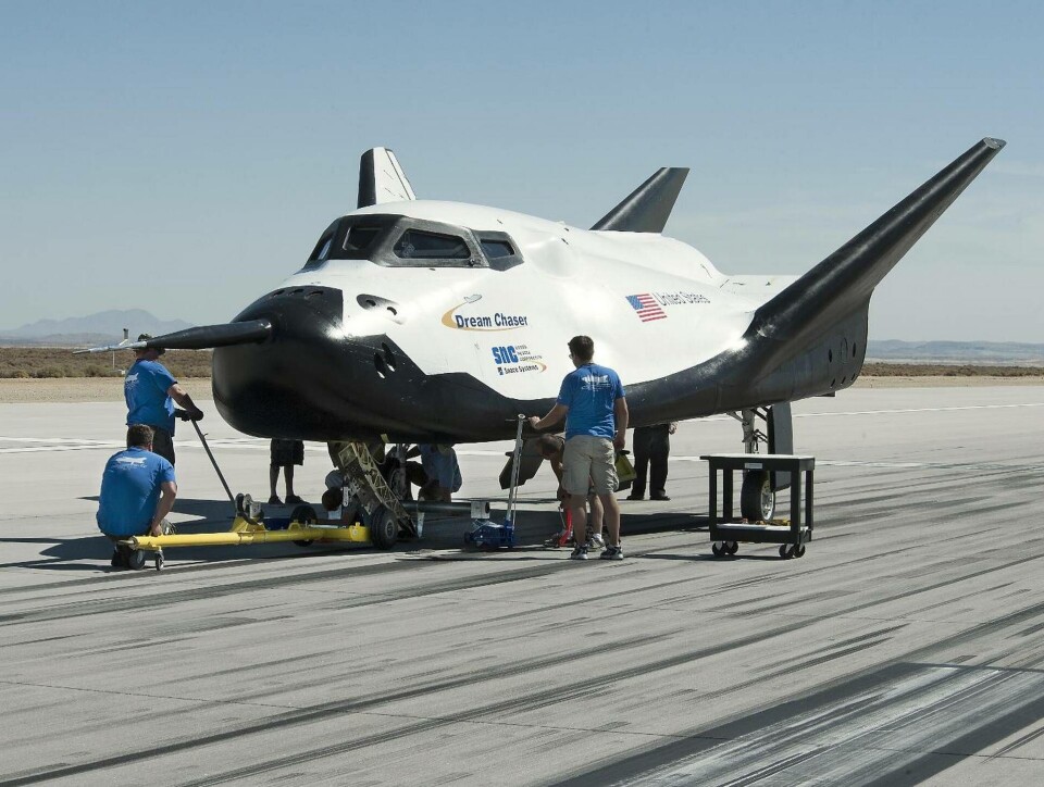 Tanken är att Dream Chaser ska klara av start, återinträde och landning autonomt. Foto: Ken Ulbrich Tanken är att Dream Chaser ska klara av start, återinträde och landning autonomt. Foto: Ken Ulbrich