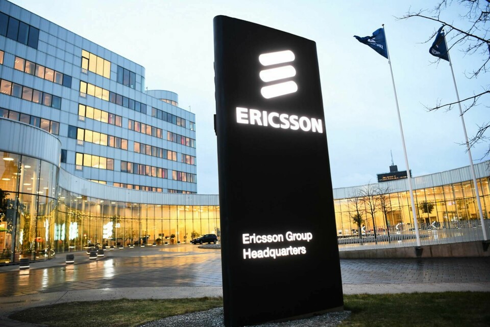 Ericsson stoppar verksamheten i Ryssland. Arkivbild. Foto: Fredrik Sandberg/TT