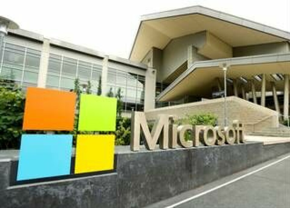 Windows är Microsofts familj av operativsystem, som har funnits sedan 1985. Foto: Ted S. Warren/AP/TT
