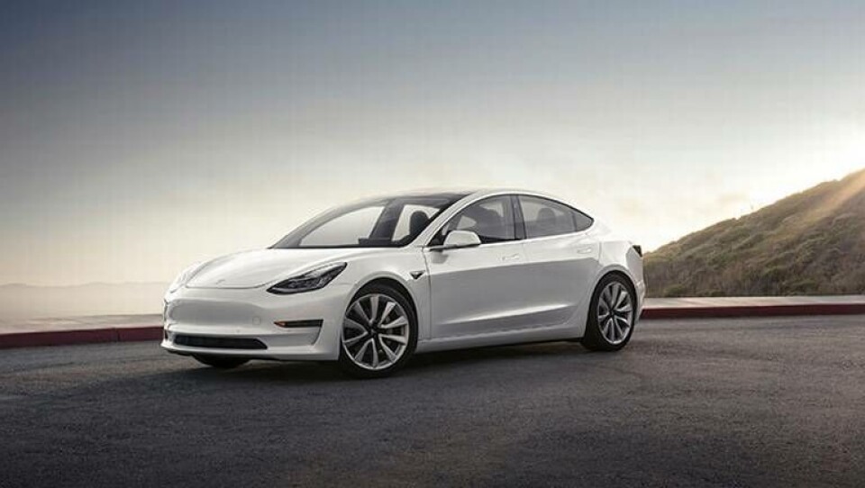 Tesla hävdar att de fått styr på Model 3