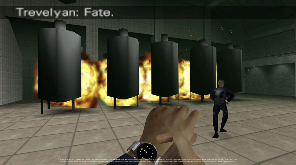 Nyversionen av Goldeneye 007 har ännu inte fått ett släppdatum. Foto: Press Nyversionen av Goldeneye 007 har ännu inte fått ett släppdatum. Foto: Press