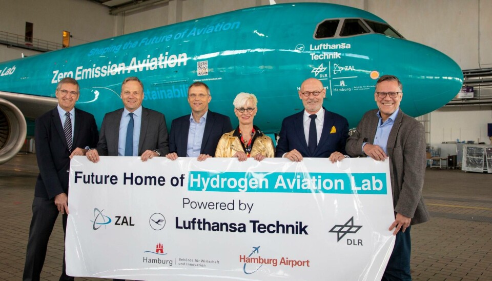 Foto: Lufthansa Foto: Lufthansa