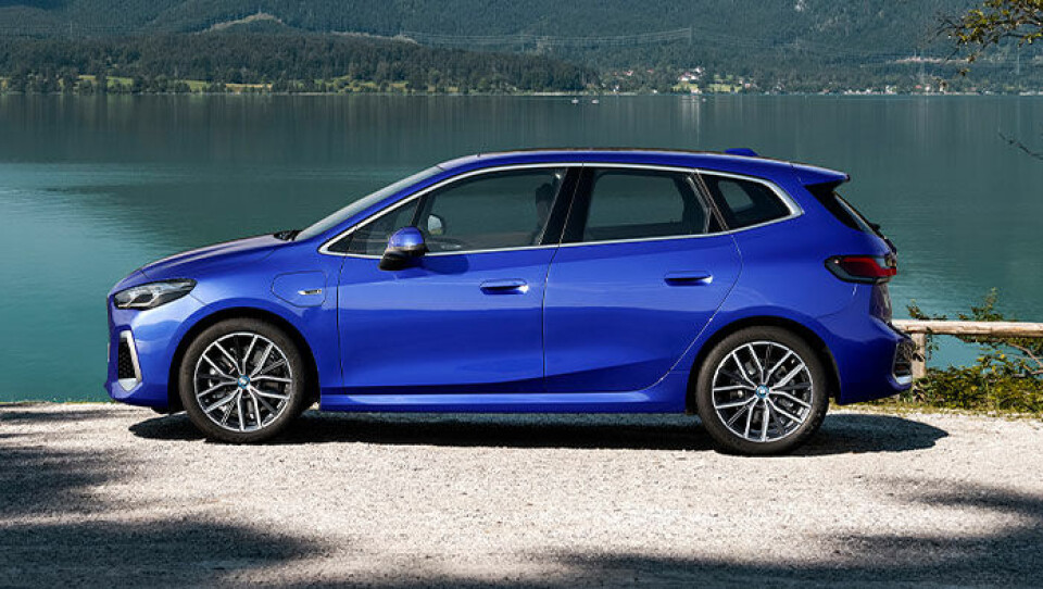 BMW 230e Xdrive. Foto: BMW BMW 230e Xdrive. Foto: BMW
