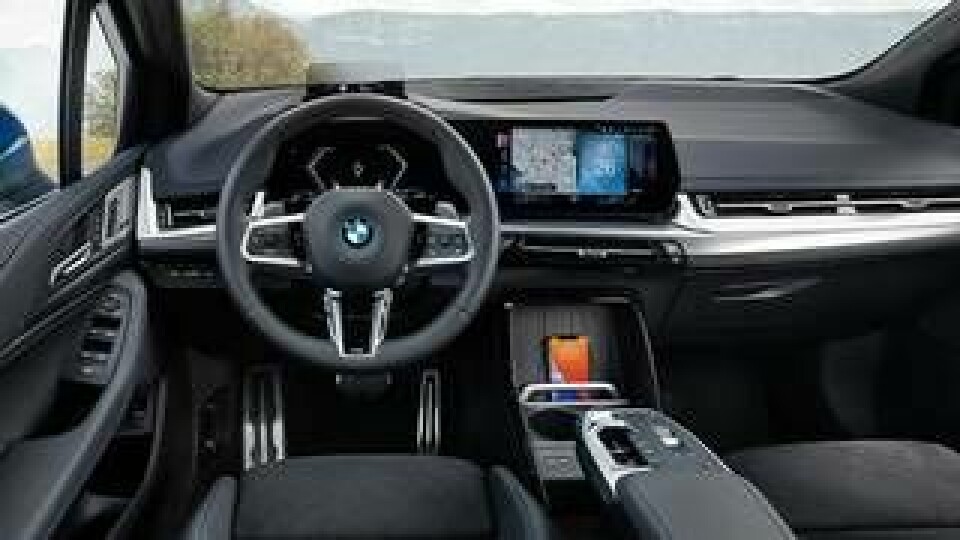 BMW 230e Xdrive. Foto: BMW