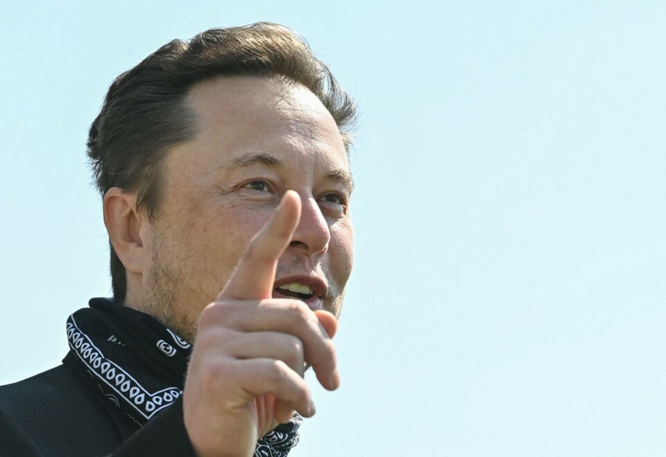 Elon Musk, grundare av Neuralink. Här vid en pressträff på Tesla Gigafactory i Berlin i augusti 2021. Foto: Action Press/Shutterstock/TT Elon Musk, grundare av Neuralink. Här vid en pressträff på Tesla Gigafactory i Berlin i augusti 2021. Foto: Action Press/Shutterstock/TT