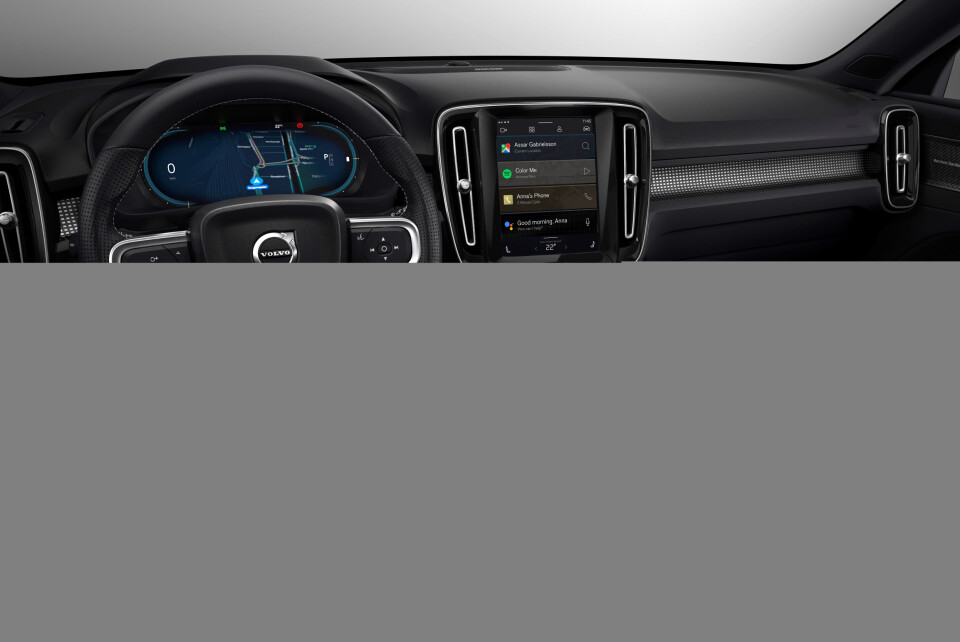 Volvo inför ett nytt infontainmentsystem, baserat på Googles Android. Foto: Volvo Cars Volvo inför ett nytt infontainmentsystem, baserat på Googles Android. Foto: Volvo Cars
