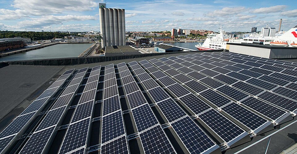Enligt det internationella energirådet IEA kan solenergi bli största elkällan 2050. Foto: TT Enligt det internationella energirådet IEA kan solenergi bli största elkällan 2050. Foto: TT