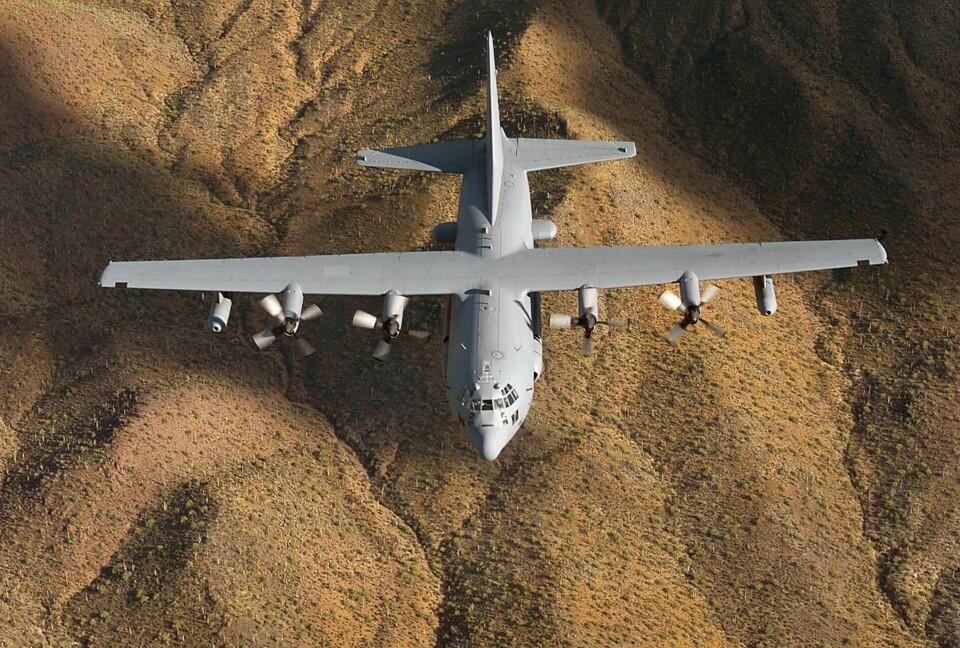 USA hjälper Sydkorea att rusta för elektronisk krigföring. Foto: U.S. Air Force