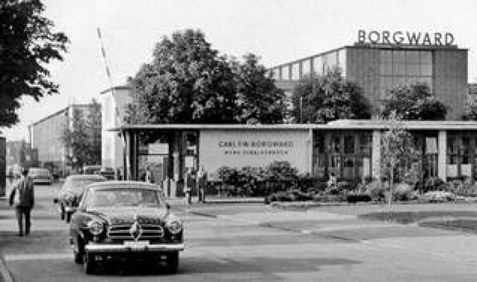 20000 personer arbetade vid Borgwards fabriker i början av 1960-talet. Foto: Borgward AG