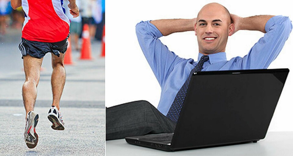 Värsta sortens chef är en ung maratonlöpande man med rakat huvud, enligt stressexperten. Foto: Colourbox