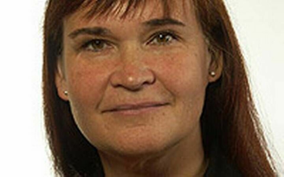 Annika Lillemets, riksdagsledamot, ersättare i trafikutskottet (MP) Foto: Riksdagen