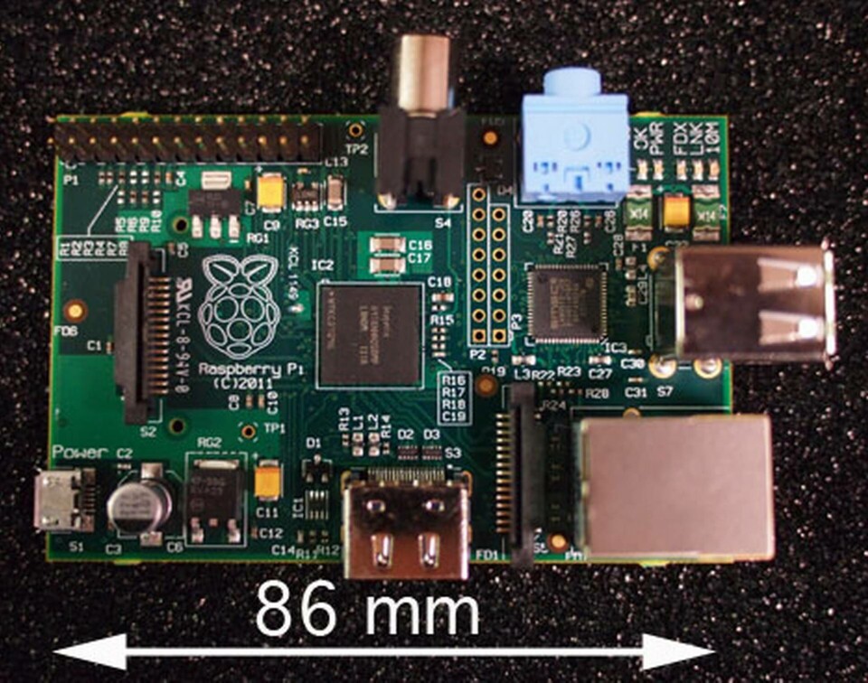 Raspberry Pi kan spela upp video, köra nyttoprogram och spel. Foto: Raspberry Pi Foundation Raspberry Pi kan spela upp video, köra nyttoprogram och spel. Foto: Raspberry Pi Foundation