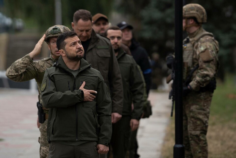 Enligt Ukraina har Ryssland skjutit mot ännu ett kärnkraftverk i landet. Arkivbild. Foto: Leo Correa/AP/TT Enligt Ukraina har Ryssland skjutit mot ännu ett kärnkraftverk i landet. Arkivbild. Foto: Leo Correa/AP/TT
