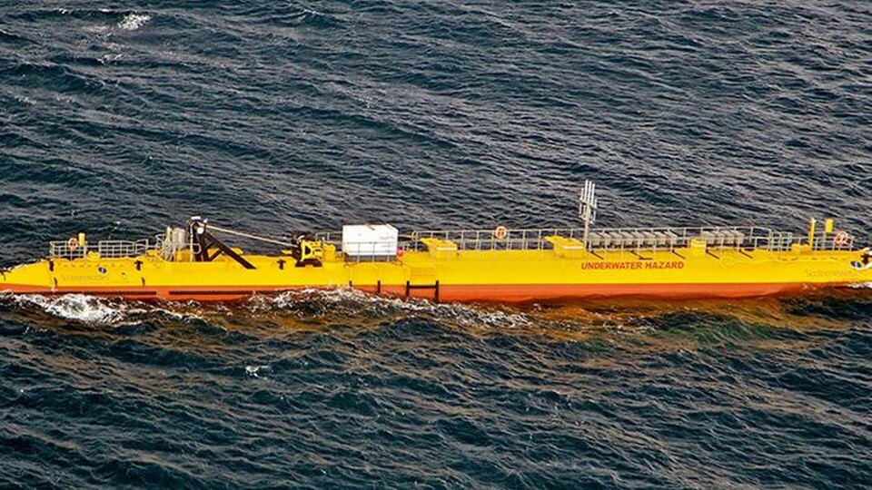 Foto: Scotrenewables Tidal Power Foto: Scotrenewables Tidal Power