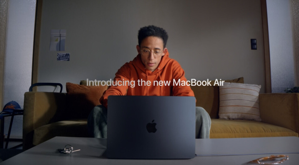 En uppdaterat Macbook Air blir första datorn med M2-chippet. Foto: Press En uppdaterat Macbook Air blir första datorn med M2-chippet. Foto: Press