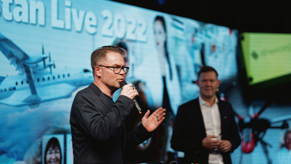 Anders Thoresson, teknikjournalist och den som leder arbetet med 33-listan på Ny Teknik, samt Per Malm Danielson, chefredaktör på Ny Teknik. Foto: Tobias Ohls Anders Thoresson, teknikjournalist och den som leder arbetet med 33-listan på Ny Teknik, samt Per Malm Danielson, chefredaktör på Ny Teknik. Foto: Tobias Ohls