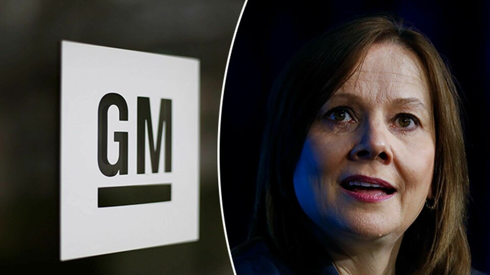 Mary Barra, vd för General Motors. Foto: TT