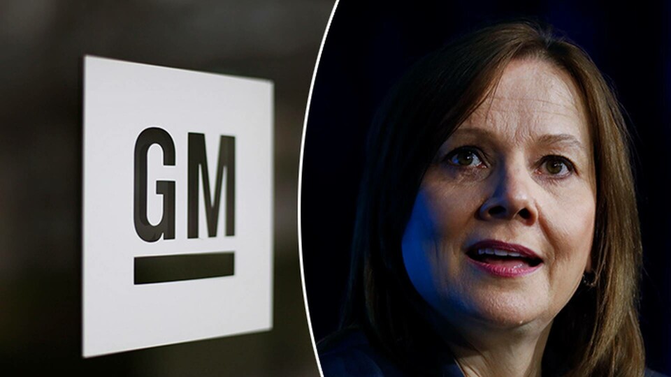Mary Barra, vd för General Motors. Foto: TT Mary Barra, vd för General Motors. Foto: TT
