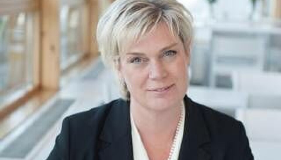WSP:s hr-chef Maria Lindfeldt. Foto: Nicola Evans WSP:s hr-chef Maria Lindfeldt. Foto: Nicola Evans