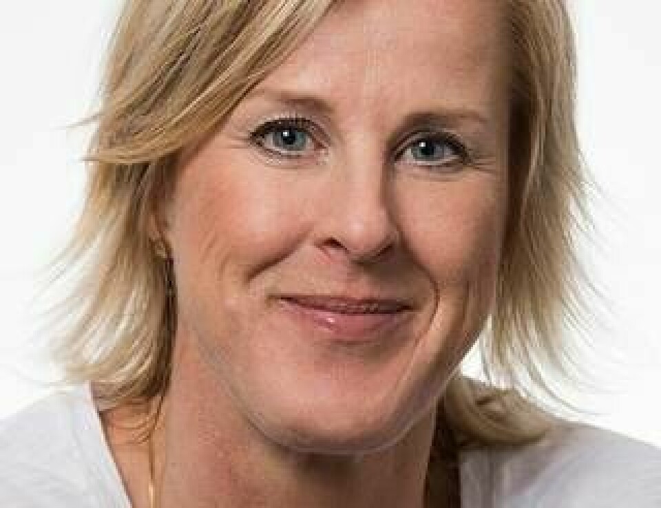Åsa Fahlén, ordförande Lärarnas Riksförbund Foto: Elisabeth Ohlson Wallin