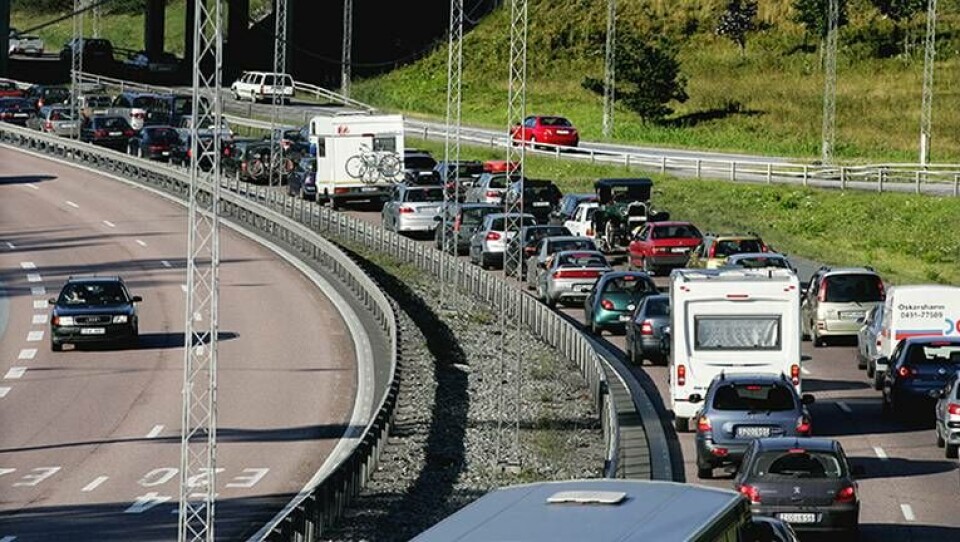 Forskare: Få i personbil väntas omkomma 2050