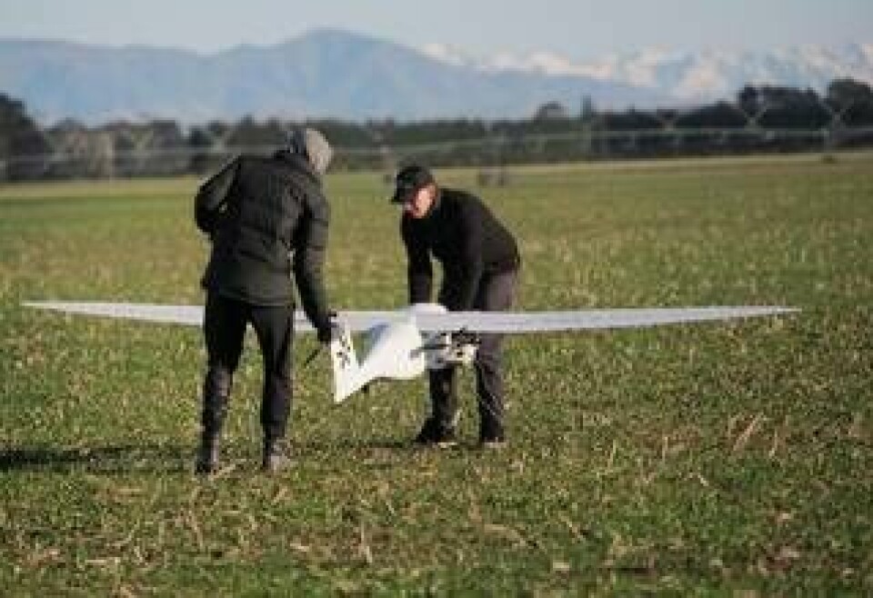 Pyka har redan genomför provflygningar med flygplansmodeller i mindre skala Foto: Pyka