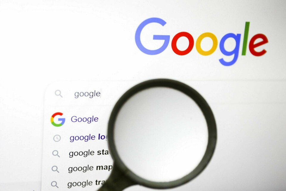 Google gör det möjligt att plocka bort fler känsliga uppgifter från sökresultaten. Foto: TT/Beata Zawrzel/NurPhoto/Shutterstock