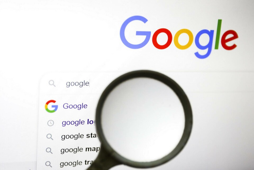 Google gör det möjligt att plocka bort fler känsliga uppgifter från sökresultaten. Foto: TT/Beata Zawrzel/NurPhoto/Shutterstock Google gör det möjligt att plocka bort fler känsliga uppgifter från sökresultaten. Foto: TT/Beata Zawrzel/NurPhoto/Shutterstock