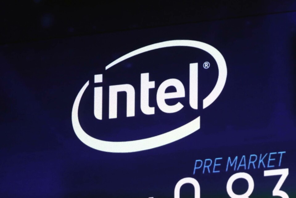 Intel för samtal med Pentagon om att bygga en anläggning för tillverkning av tekniska komponenter i USA. Foto: TT Intel för samtal med Pentagon om att bygga en anläggning för tillverkning av tekniska komponenter i USA. Foto: TT