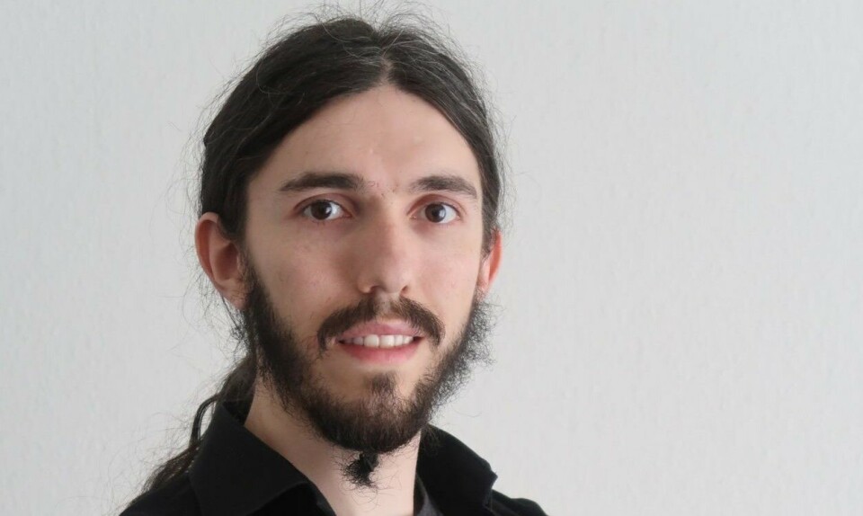 Astronomen Oliver Müller kallar sig själv för en ”kreativ och datadriven forskare”. Foto: Privat Astronomen Oliver Müller kallar sig själv för en ”kreativ och datadriven forskare”. Foto: Privat