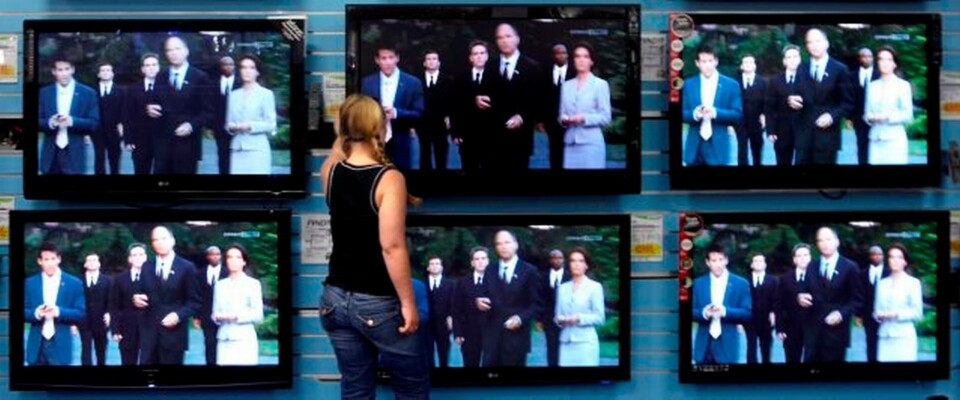 Tuffa krav på tv-apparaternas standby-funktion med EU:s nya ekodesigndirektiv. Foto: FREDRIK PERSSON / SCANPIX Tuffa krav på tv-apparaternas standby-funktion med EU:s nya ekodesigndirektiv. Foto: FREDRIK PERSSON / SCANPIX