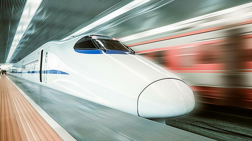 Svensk version av höghastighetståg behöver inte bli så dyrt, menar KTH-forskare. Foto: Alamy Svensk version av höghastighetståg behöver inte bli så dyrt, menar KTH-forskare. Foto: Alamy