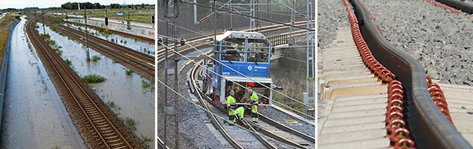 Internrevisionschefen på Trafikverket tror inte att bristerna i underhållet av svenska järnvägar beror på sammanslagningen av Vägverket och Banverket 2010 utan mer på bland annat bristande resurser. Foto: TT Internrevisionschefen på Trafikverket tror inte att bristerna i underhållet av svenska järnvägar beror på sammanslagningen av Vägverket och Banverket 2010 utan mer på bland annat bristande resurser. Foto: TT