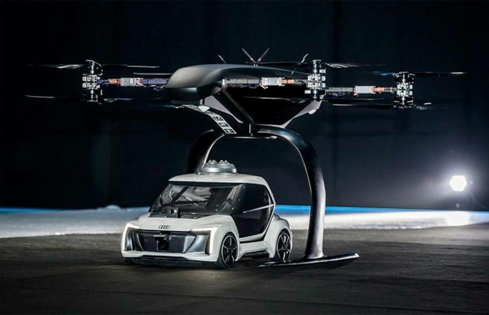 Foto: Audi/Airbus/Italdesign Foto: Audi/Airbus/Italdesign
