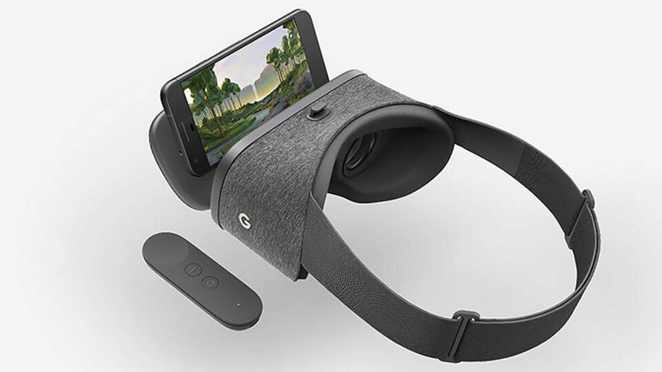 Googles nya virtual reality-glasögon Daydream View. Foto: Google