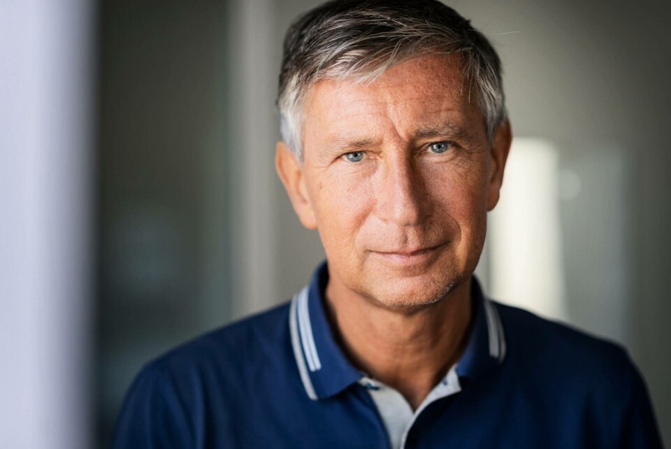 Alla svårigheter till trots tror Sveriges vaccinationsamordnare Richard Bergström på ett vaccin i början av nästa år. Foto: Stina Stjernkvist/TT Alla svårigheter till trots tror Sveriges vaccinationsamordnare Richard Bergström på ett vaccin i början av nästa år. Foto: Stina Stjernkvist/TT