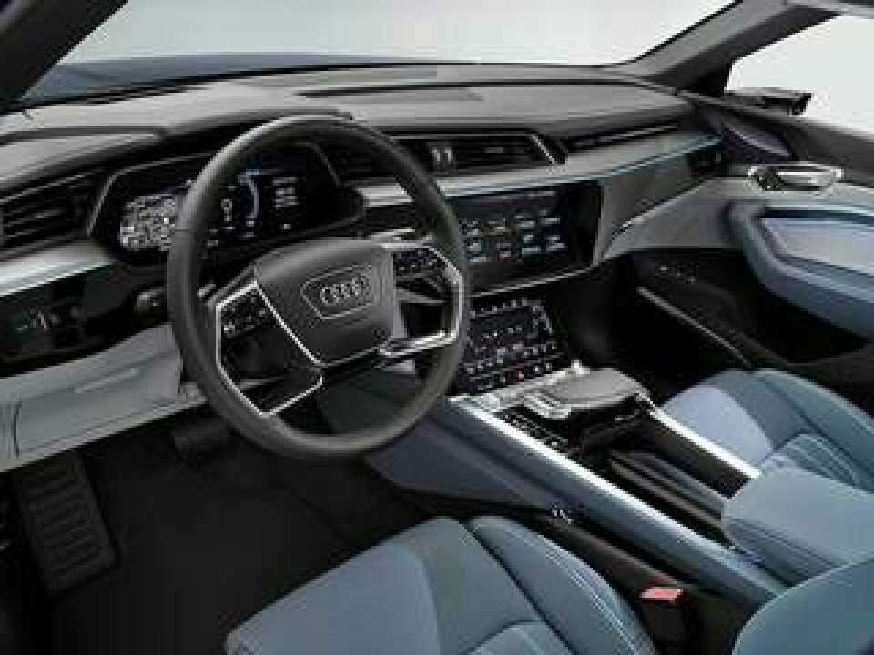 Audi E-tron Sportback. Foto: Audi