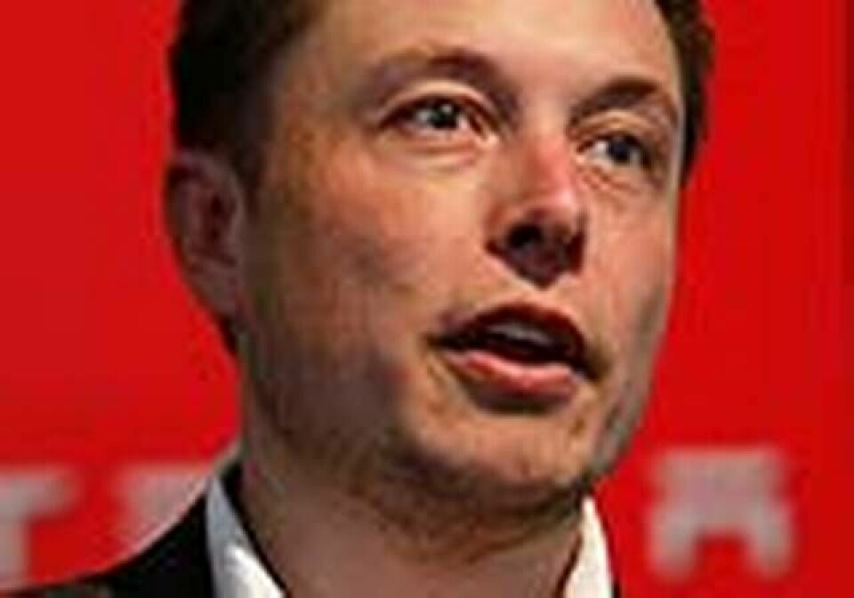 Elon Musk Foto: Scanpix