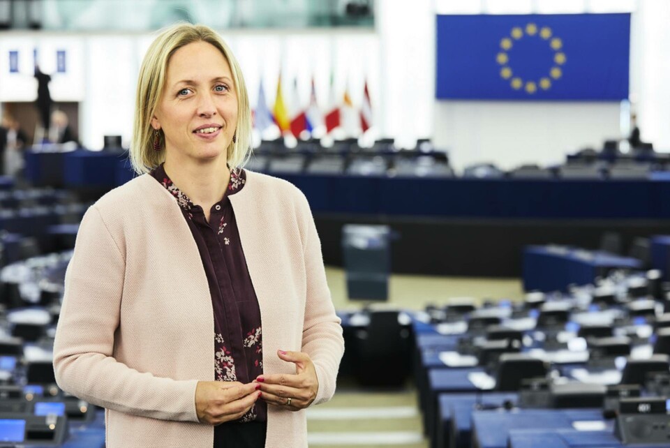 Svenska EU-parlamentsledamoten Jytte Guteland (S). Foto: Fredrik Persson/TT Svenska EU-parlamentsledamoten Jytte Guteland (S). Foto: Fredrik Persson/TT