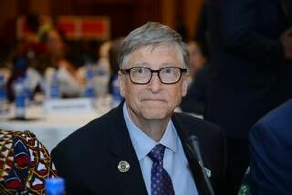 Microsoft-grundaren Bill Gates har investerat i kanadensiska Carbon Engineering. Foto: AP Photo/Samuel Habtab