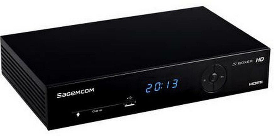 Tv-boxen RT90-160 HD från Sagemcom tar emot hdtv via tv-antennen. Tv-boxen RT90-160 HD från Sagemcom tar emot hdtv via tv-antennen.
