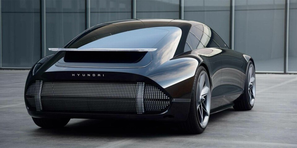 Hyundais konceptbil Prophecy.  Foto: Hyundai