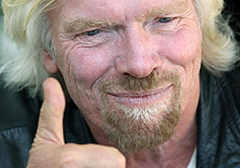 Richard Branson Foto: TT Richard Branson Foto: TT
