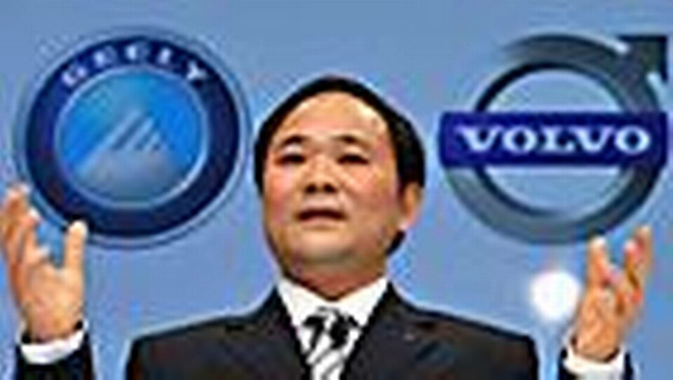 Volvo PV flyttar forskning till Kina