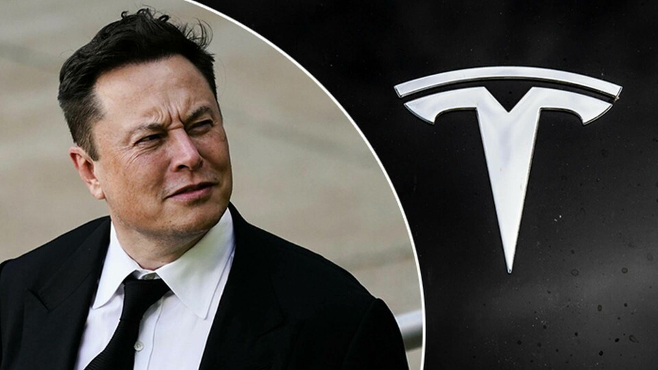 Elon Musk, vd på Tesla. Foto: Matt Rourke/AP/TT