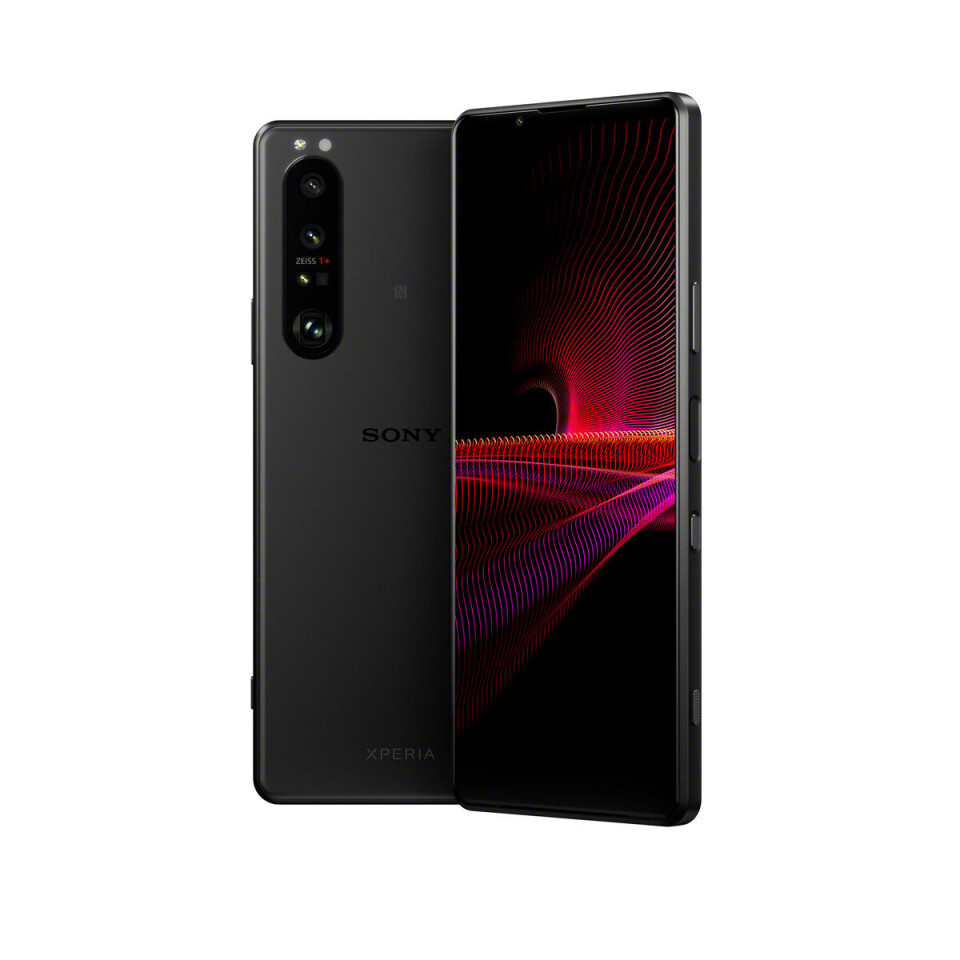 Sony Xperia 1 III är den nya varianten av mobiltillverkarens premiummodell. Foto: Sony Sony Xperia 1 III är den nya varianten av mobiltillverkarens premiummodell. Foto: Sony