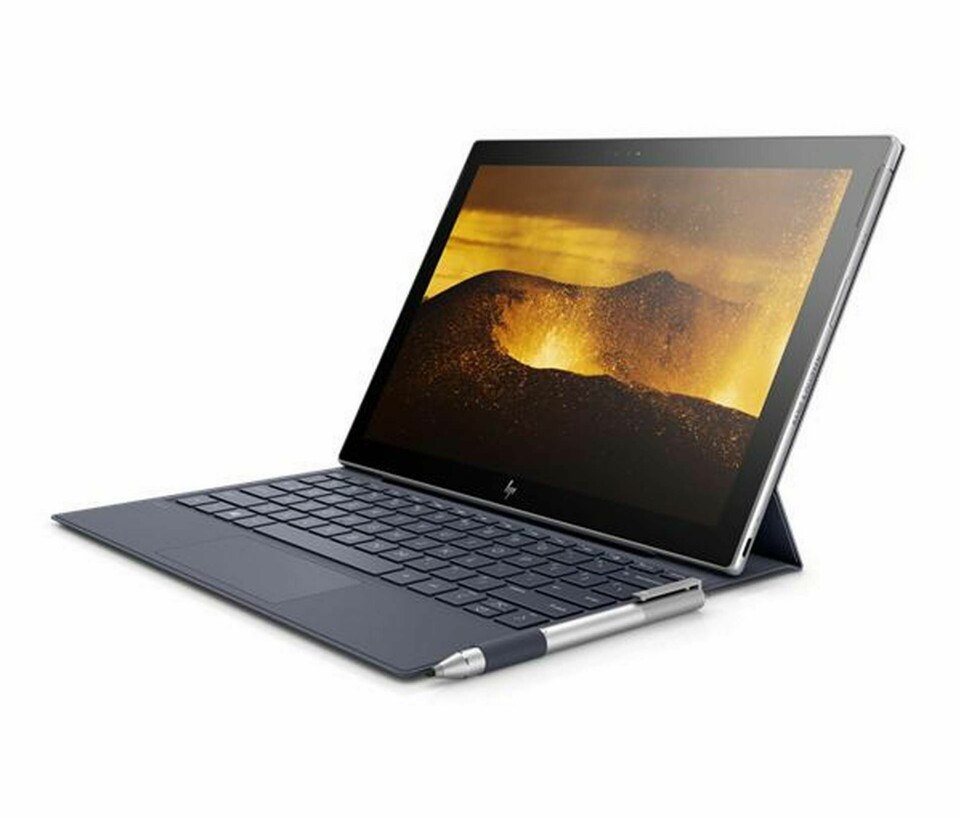 En ny version av HP:s hybriddator Envy X2 blir först på marknaden med Windows 10 för Arm. Foto: HP