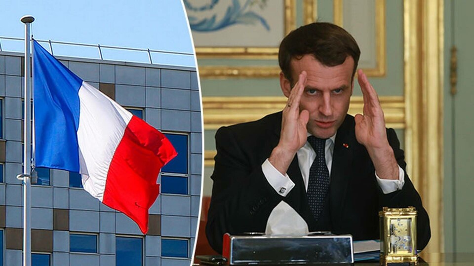 Frankrikes president Emmanuel Macron. Den franska regeringen han leder häller nu pengar på startups. Foto: TT Frankrikes president Emmanuel Macron. Den franska regeringen han leder häller nu pengar på startups. Foto: TT