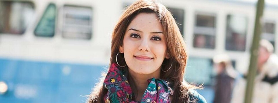 Jasmine Lotfinia, civilingenjör från teknisk fysik på Chalmers, bytte jobb i mars. Foto: Peter Magnusson Jasmine Lotfinia, civilingenjör från teknisk fysik på Chalmers, bytte jobb i mars. Foto: Peter Magnusson
